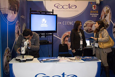 Destacada participación de la Universidad en Expo Food Process