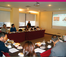 Primera reunión del comité organizador del Congreso Expo Food Process